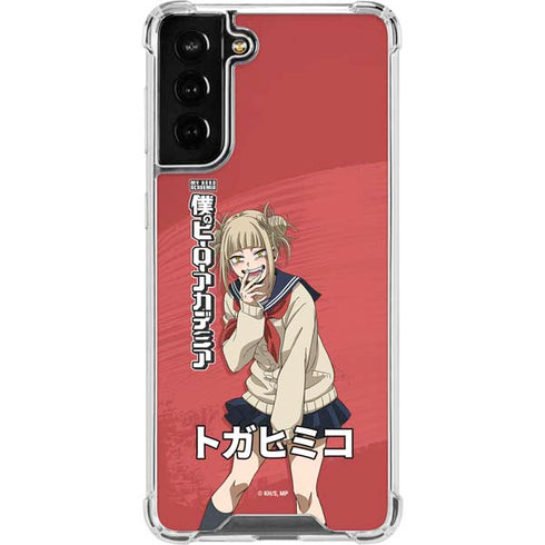 My Hero Academia Himiko Toga Season 5 Galaxy S21 FE Clear Case